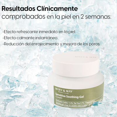 SENSITIVE SOOTHING GEL CREAM